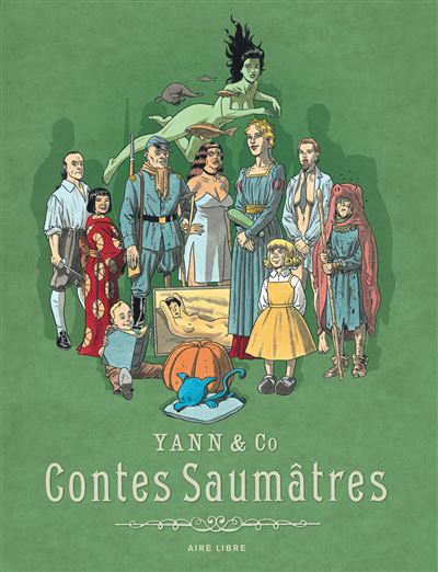 Contes saumâtres - Tome 0 - Contes saumâtres