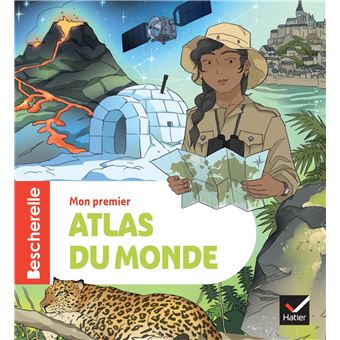 Bescherelle - Mon premier atlas du monde - nouvelle édition - 1