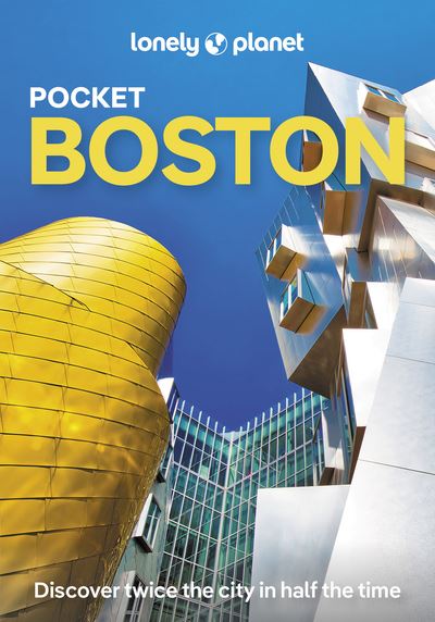 Lonely Planet Pocket Boston 6Ed -Anglais - Eng - Broché - Guide