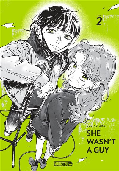 Mangetsu Homme She Wasn't A Guy T02 - Sumiko Arai - Broché - Manga