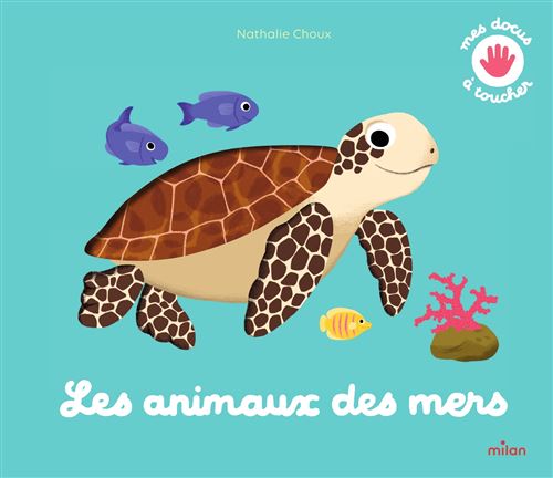 Nathalie Choux Noire Les Animaux Des Mers - Image 3