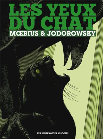 MOEBIUS / 「LES YEUX DU CHAT （猫の目）」 The Eyes of the Cat : The Yellow Edition - Hardcover Trade