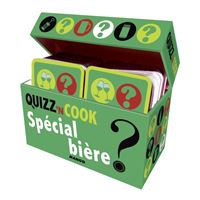 Quizz'n cook special biere