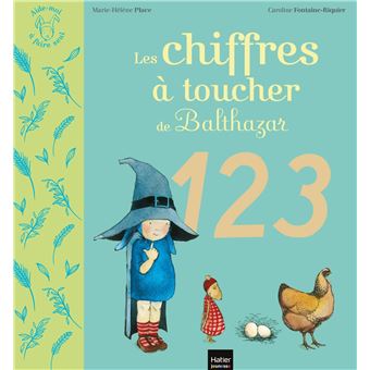 Balthazar - Les chiffres à toucher de Balthazar Pédagogie Montessori - 1