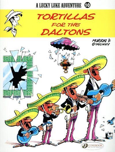 LUCKY LUKE TORTILLAS FOR THE DALTONS