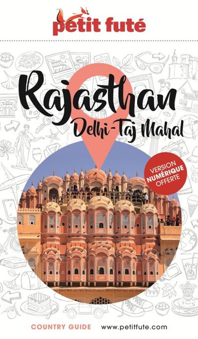 Guide Rajasthan 2023 Petit Futé