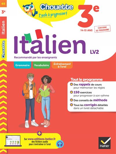 Italien 3e LV2, 14-15 ans : conforme au programme - Image 2