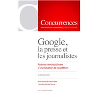 Google, la presse et les journalistes