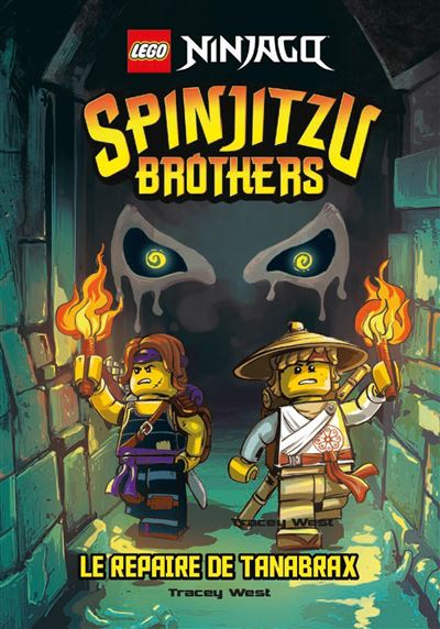 LEGO ® NINJAGO ® Spinjitzu brothers : Le repaire de Tanabrax