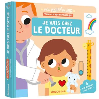 couverture de : Premiers apprentissages - je vais chez le docteur