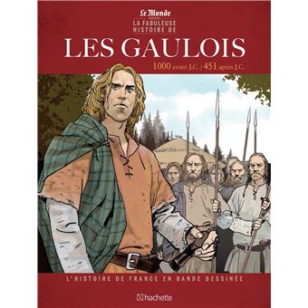 L'Histoire De France En BD - L'Histoire De France En BD, T1 - 1