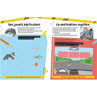 Mes petites enquêtes en vacances - de la MS à la GS - Cahier de vacances 2025