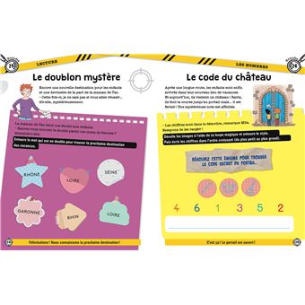 Mes petites enquêtes en vacances - de la MS à la GS - Cahier de vacances 2025