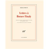 Lettres à Horace Finaly