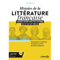 Histoire de la littérature française