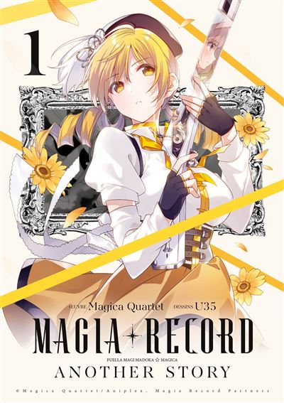 Magia Record: Puella Magi Madoka Magica Another Story - Tome 01 - Magica Quartet - broché