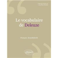Vocabulaire de Deleuze (Le)
