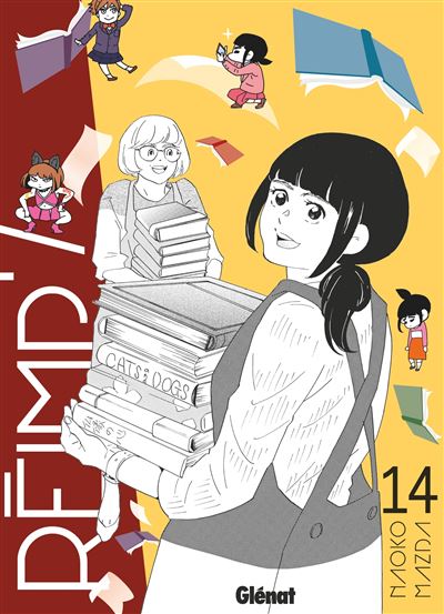 Réimp' ! - Tome 14 - Naoko Mazda - broché