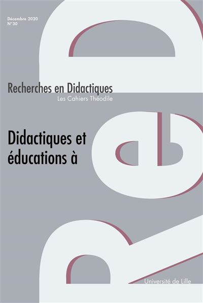 Didactiques et Educations à - Anne Glaudel - broché