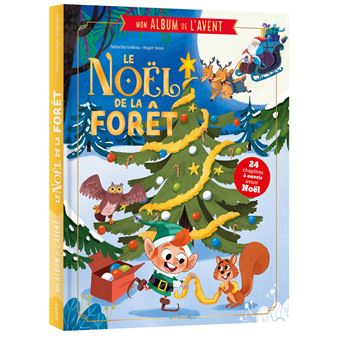 Album de l'avent - le Noël de la forêt