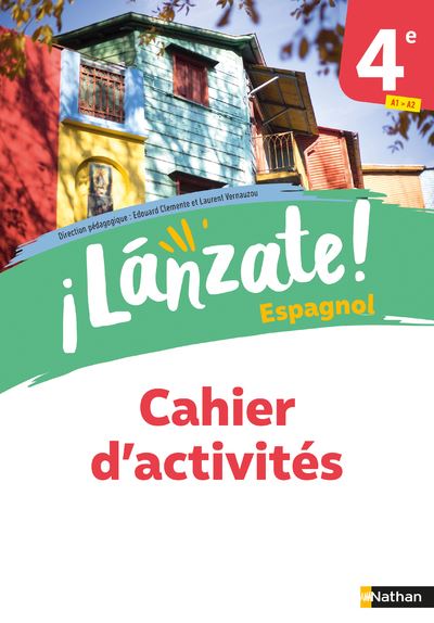 ¡Lanzáte! - 4e - Cahier - 2023
