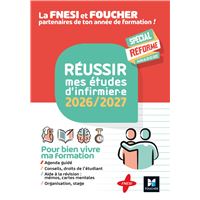 Réussir mes études d'infirmier.e - DEI - Nouveau programme - 2026-2027