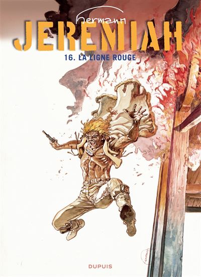 Jeremiah - tome 16  - La Ligne rouge