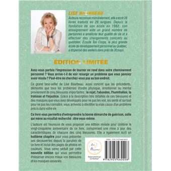 Les 5 blessures qui empêchent d'être soi-même - Edition augmentée - 25e Anniversaire - Edition spéciale - Tirage limité