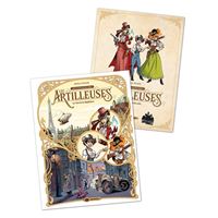 Les Artilleuses - vol. 01/3 + jeu de rôle - édition limitée