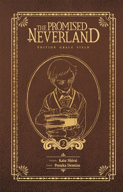 The promised neverland t02 - édition grace field