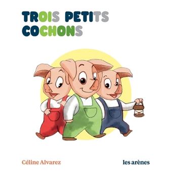 couverture de : Trois petits cochons