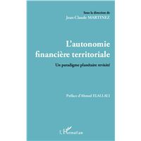 L'autonomie financière territoriale