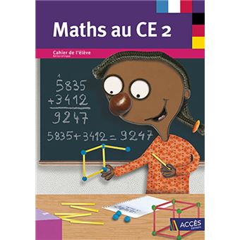 BILINGUE Maths au CE2 Cahier de l'élève (unité)