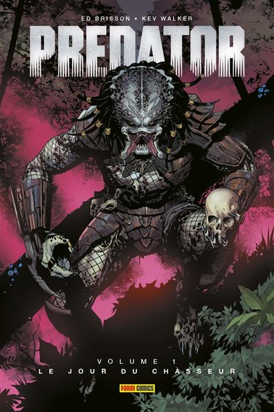 Predator - Tome 01 - le jour du chasseur (2023)