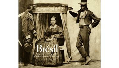 Brésil Les premiers photographes d'un empire sous les Tropiques - Bia Correa Do Lago - Gallimard - broché - Beau livre