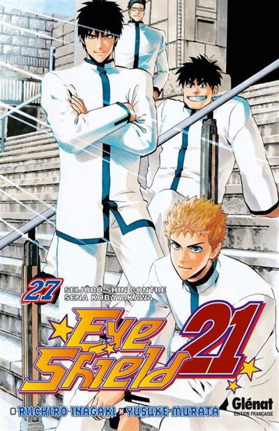 Vol.27 Eyeshield 21 (Seijiro Shin contre Sena Kobayakawa)
