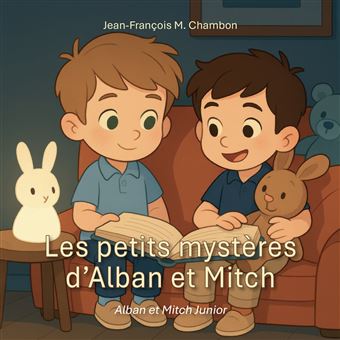 Les petits mystères d’Alban et Mitch - 1