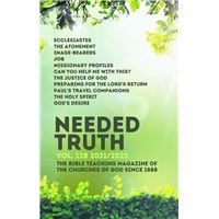 Needed Truth 2021/2022