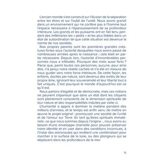 Le printemps de l'esprit