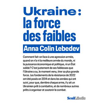 UKRAINE LA FORCE DES FAIBLES - 1
