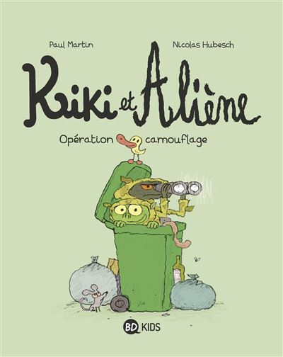 Kiki et Aliene - Tome 04 - Opération camouflage