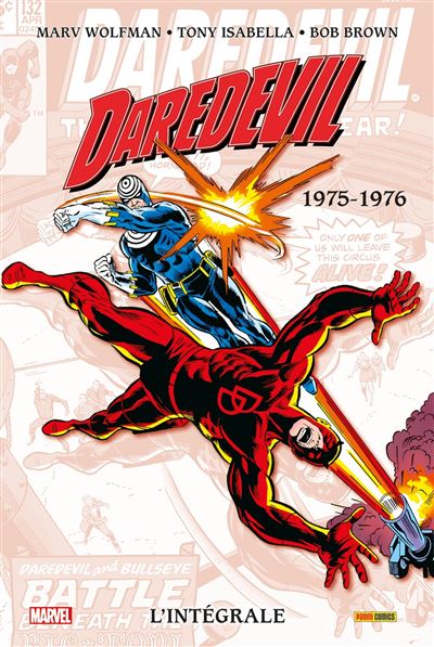 Daredevil : L'intégrale 1975-1976 (T11)