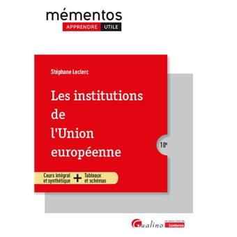 Les institutions de l'Union européenne - 1