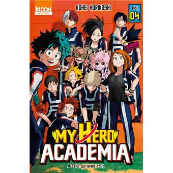My Hero Academia - Tome 4 : My Hero Academia T04