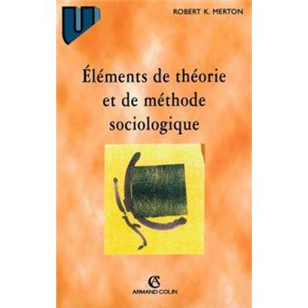 Éléments de théorie et de méthode sociologique - 1