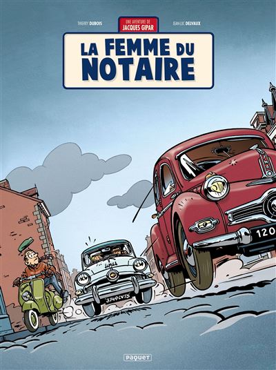 Une aventure de Jacques Gipar T4 - Jean-Luc Delvaux - cartonné