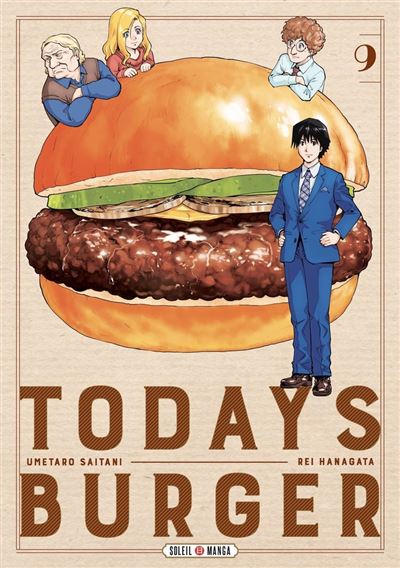 Today's Burger T09