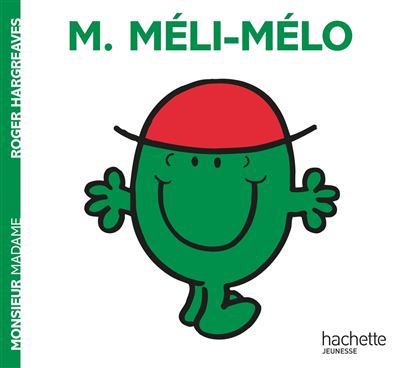 Monsieur Méli-Mélo - Roger Hargreaves - broché