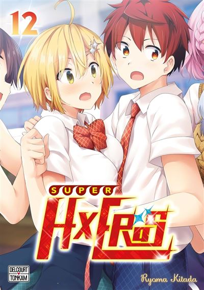 Super HxEros - Tome 12