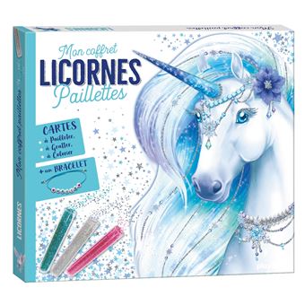 La Licorne Qui N'aimait Pas Les Paillettes - Collector à Prix Carrefour